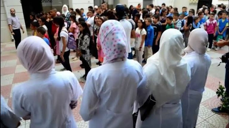 مسابقة توظيف الأساتذة في الجزائر