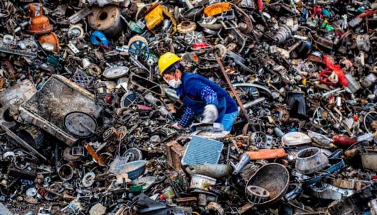 صناعة إعادة التدوير 