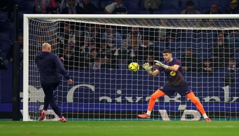 خوان غارسيا حارس برشلونة