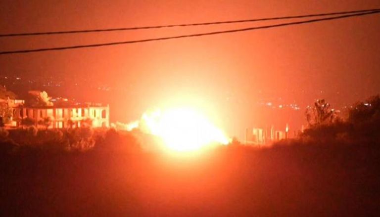 قصف إسرائيلي على لبنان