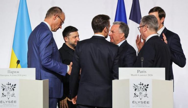 جانب من اجتماع باريس