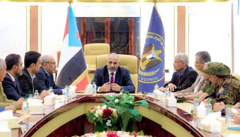 اجتماع سابق للمجلس الانتقالي الجنوبي باليمن