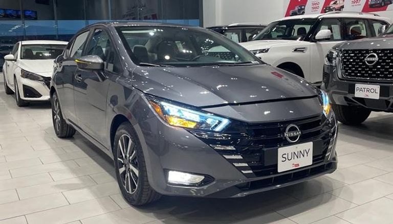 سيارة نيسان صني 2026 
