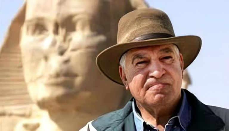 الدكتور زاهي حواس