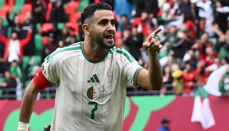 الجزائري رياض محرز