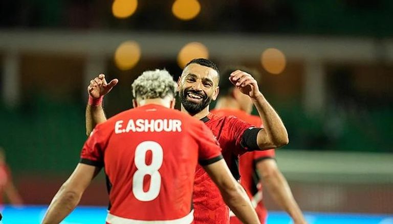 محمد صلاح ضد بنين