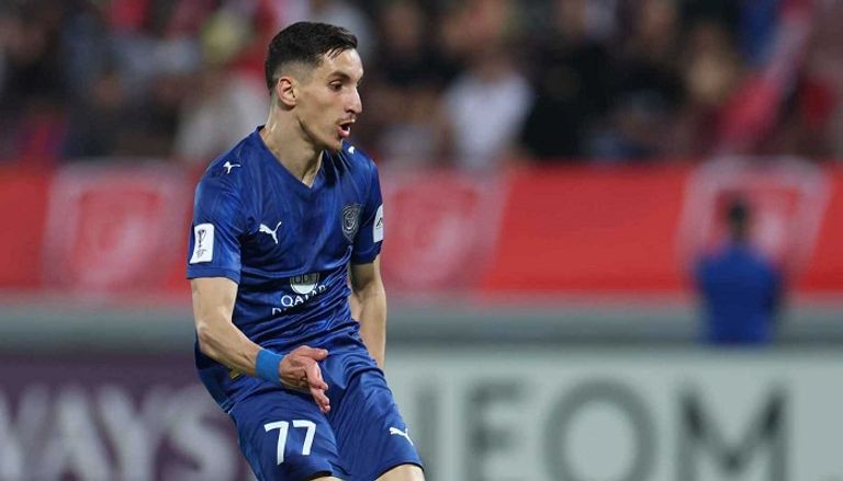 عادل بولبينة، موهبة منتخب الجزائر