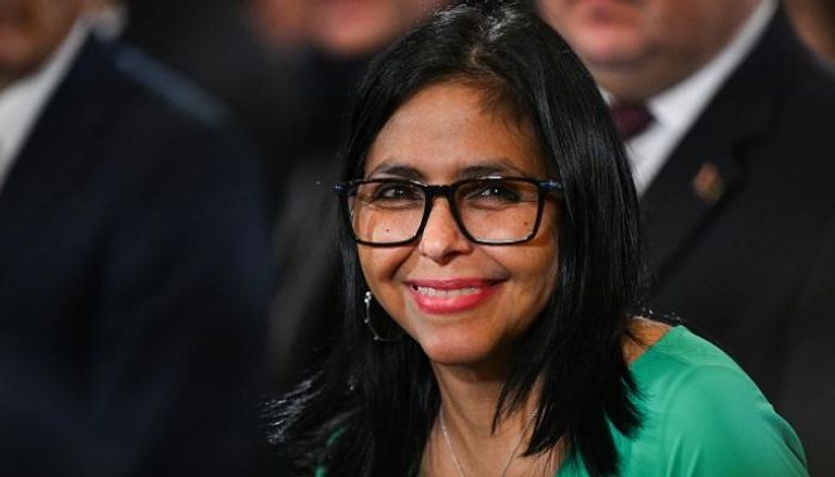 الرئيسة الفنزويلية الانتقالية ديلسي رودريغيز