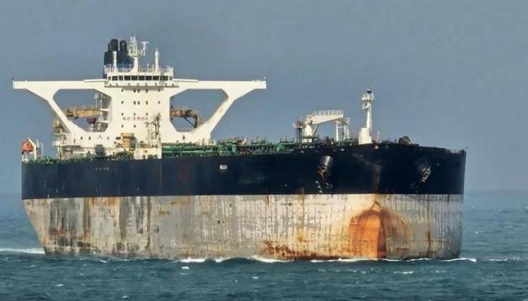 ناقلة النفط الروسية المحتجزة