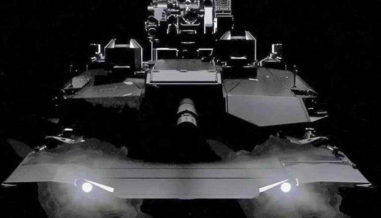 دبابة الجيش الأمريكي الجديدة أبرامز إم1 إي3