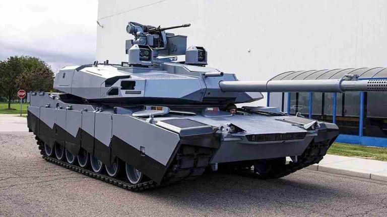 دبابة الجيش الأمريكي الجديدة أبرامز إم1 إي3