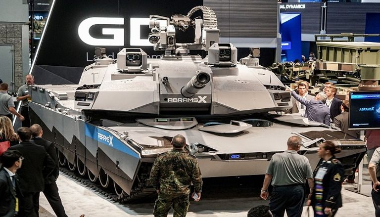 دبابة الجيش الأمريكي الجديدة أبرامز إم1 إي3
