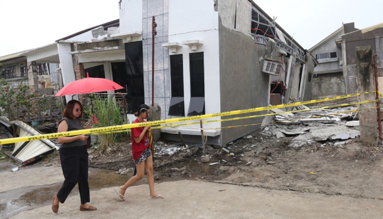 تفاصيل زلزال الفلبين