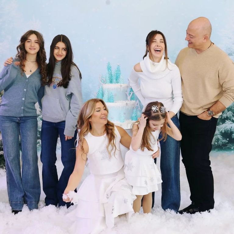 نانسي عجرم تكتب رسالها لبناتها