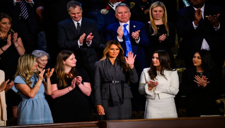 نصيحة ميلانيا لدونالد ترامب