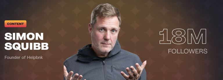 رائد الأعمال سايمون سكويب