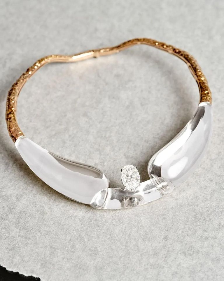 الذهب البني