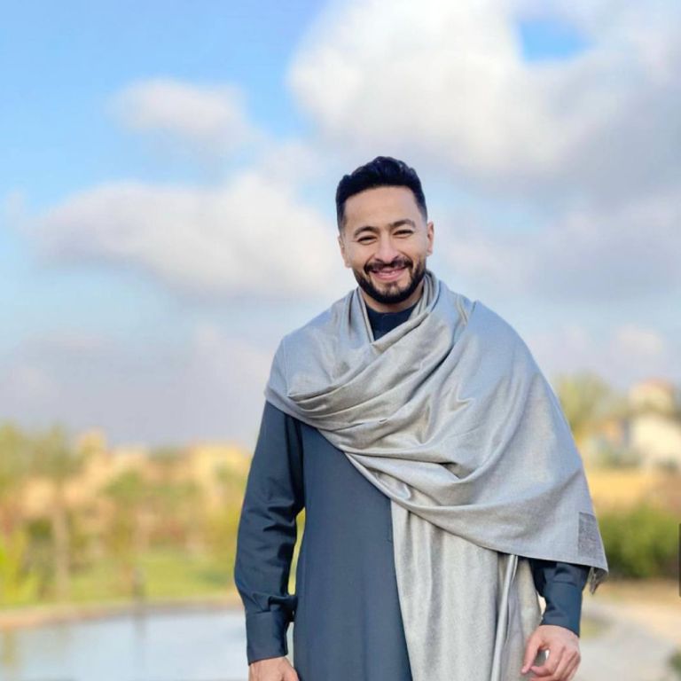 مشاركة المنشد المغربي شعيب فضيل في المداح 6