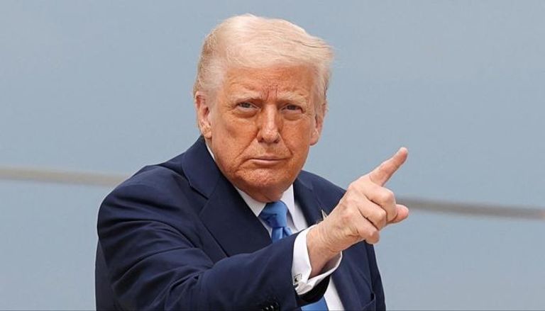 الرئيس الأمريكي دونالد ترامب 