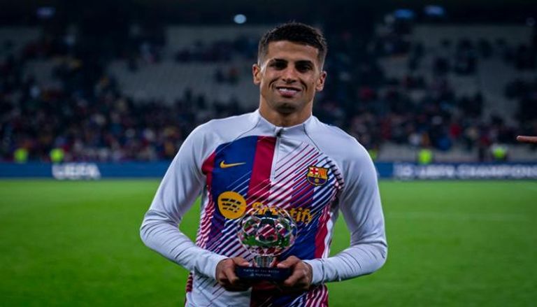 جواو كانسيلو بقميص برشلونة