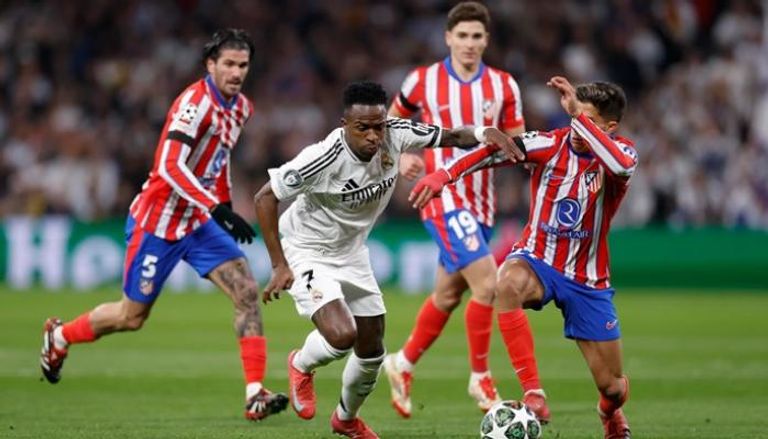 ريال مدريد وأتلتيكو مدريد