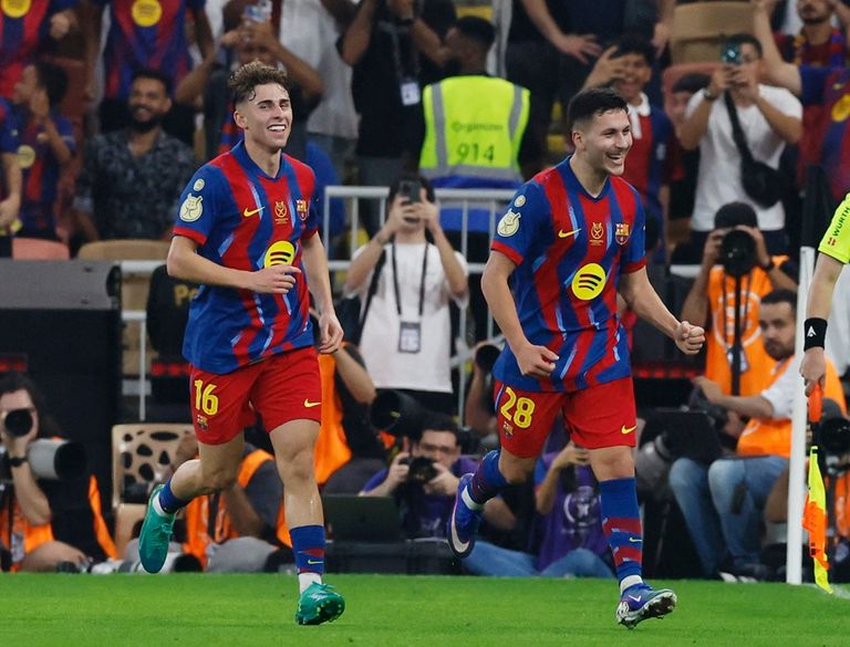 من فوز برشلونة على أتلتيك بلباو