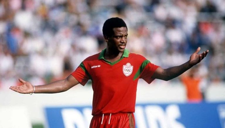 محمد التيمومي أسطورة منتخب المغرب