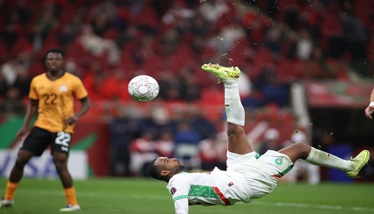 منتخب المغرب محمد التيمومي أسطورة الكرة المغربية