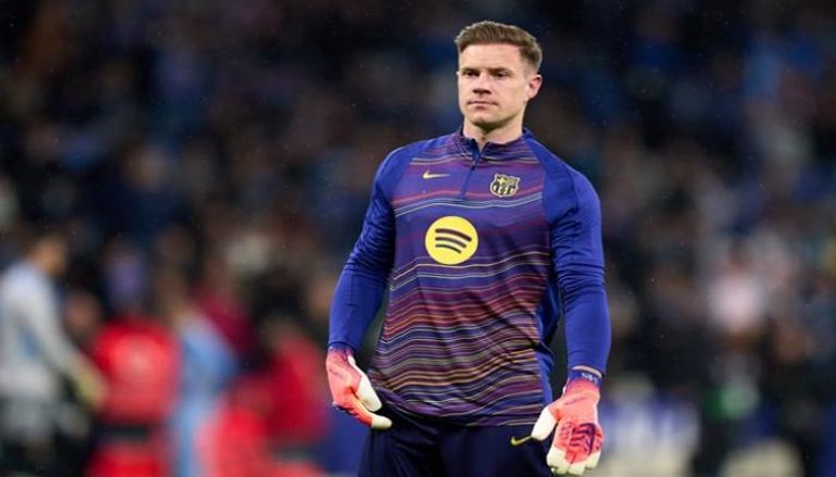 مارك أندريه تير شتيغن حارس برشلونة