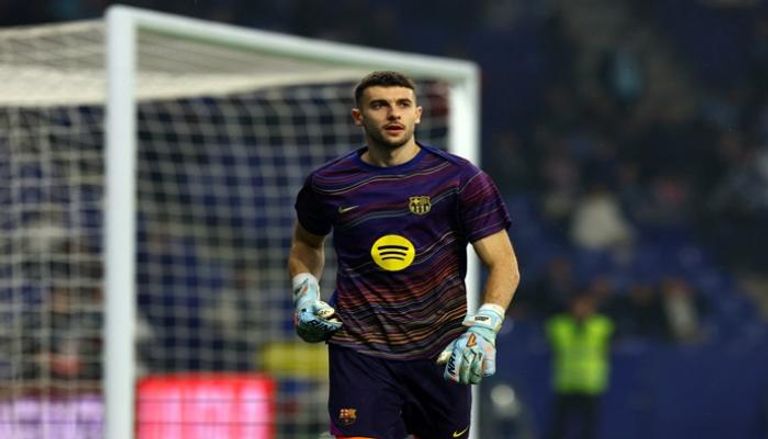 خوان غارسيا حارس برشلونة