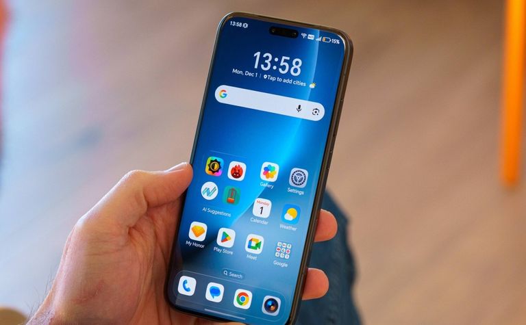هاتف Honor Magic8 Pro - موقع "gsmarena"