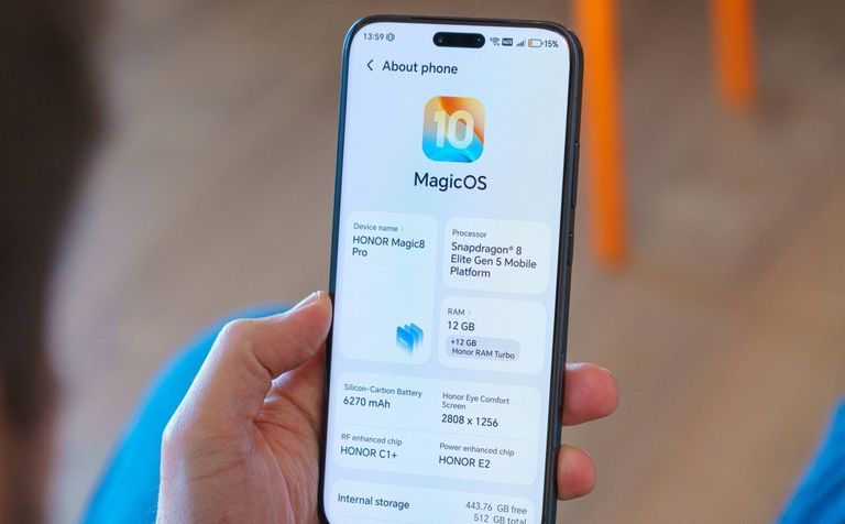 هاتف Honor Magic8 Pro - موقع "gsmarena"