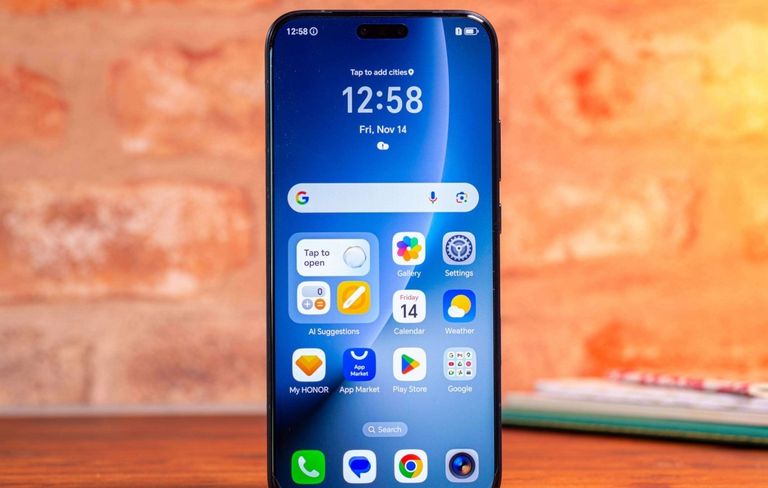 هاتف Honor Magic8 Pro - موقع "gsmarena"