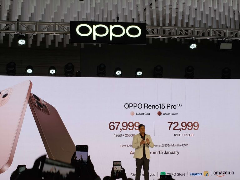 هاتف Oppo Reno 15 Pro - موقع 