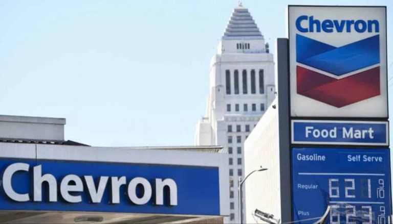 شركة شيفرون الأمريكبة