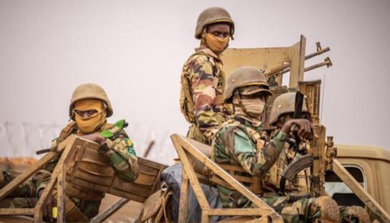 جنود من الجيش في النيجر