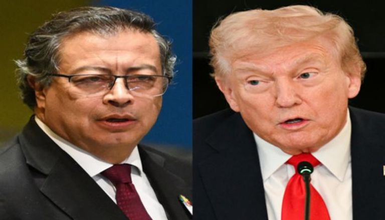 ترامب وغوستافو بيترو