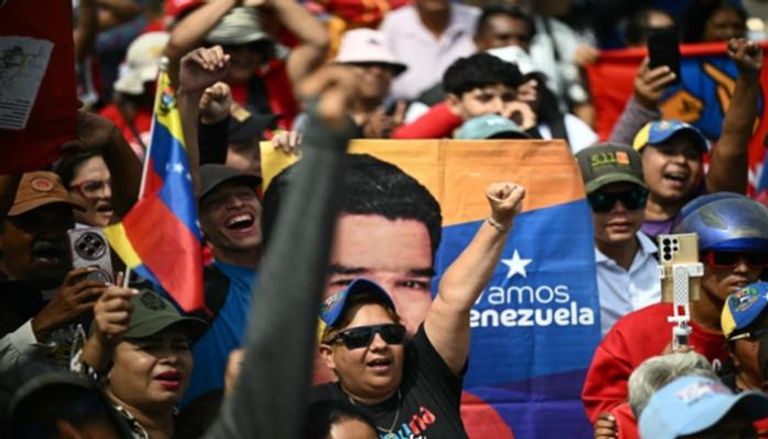 مظاهرات في فنزويلا