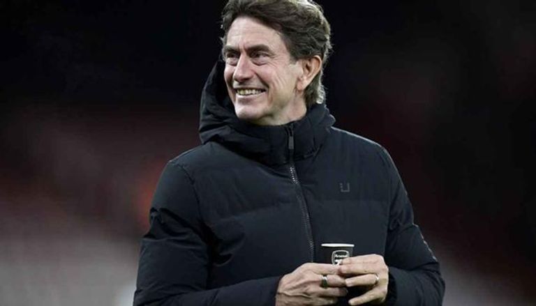 توماس فرانك مدرب توتنهام