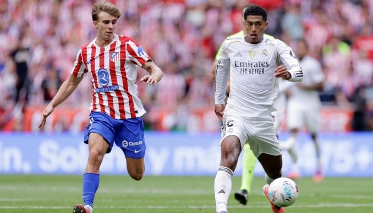 موعد مباراة ريال مدريد وأتلتيكو مدريد اليوم 