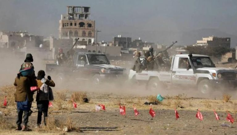 دوريات حوثية تقمع قبائل الزرانيق - أرشيفية