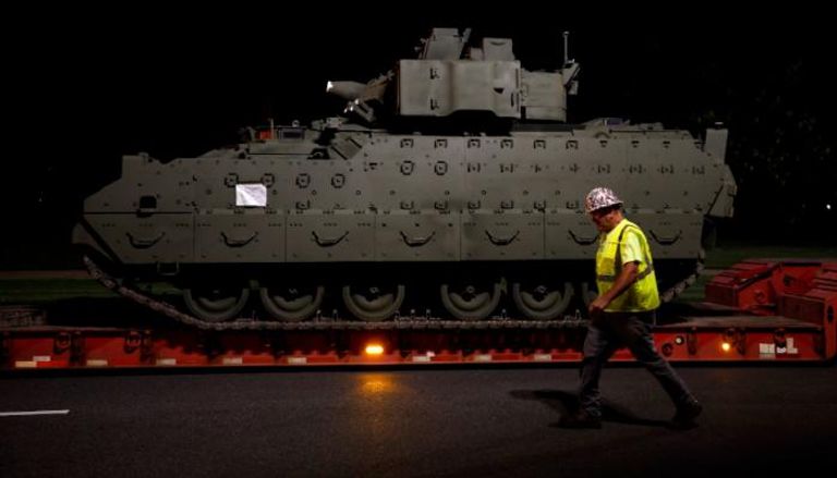 مركبة قتالية من طراز برادلي