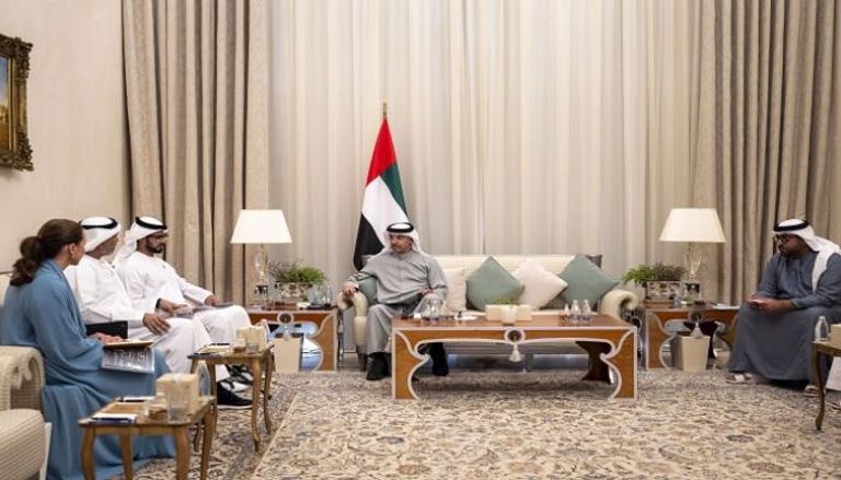 جانب من اللقاء