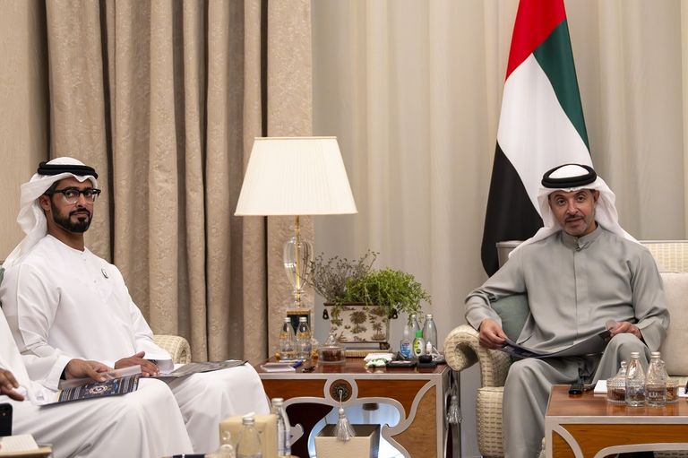 جانب من اللقاء