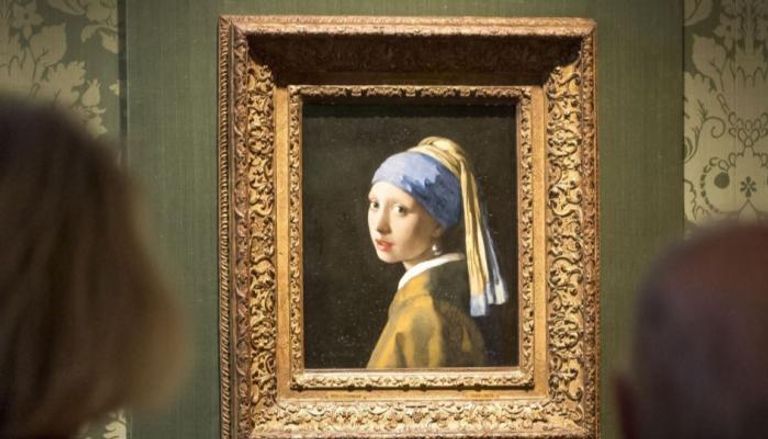 لوحة «الفتاة ذات القرط اللؤلؤي» 