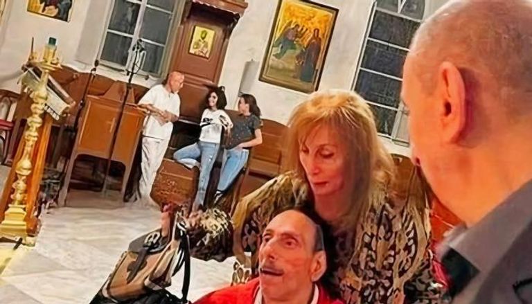 فيروز وابنها هلي الرحباني 