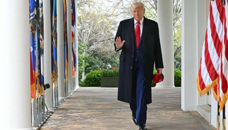 الرئيس الأمريكي دونالد ترامب