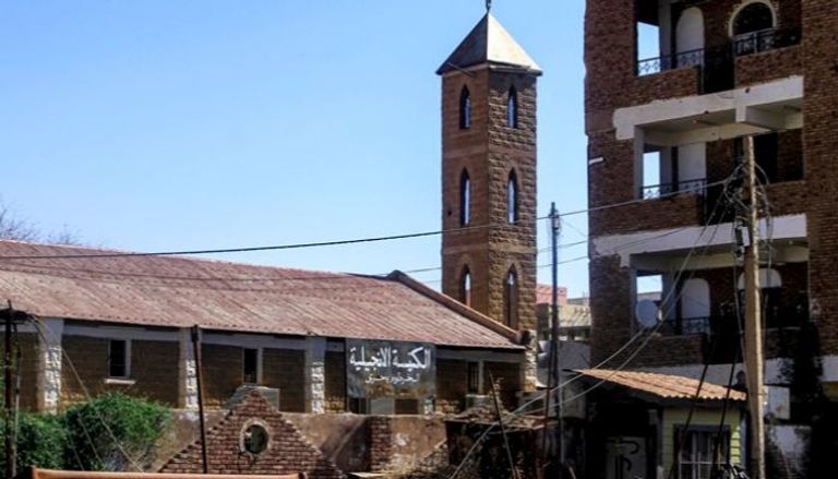 كنيسة في السودان - أرشيفية