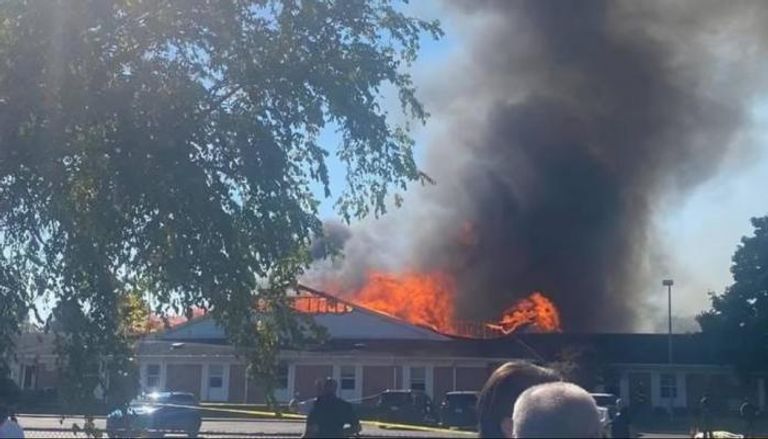 إطلاق نار بساحة كنيسة في أمريكا