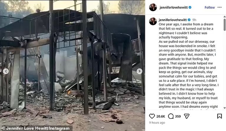 حرائق لوس أنجلوس